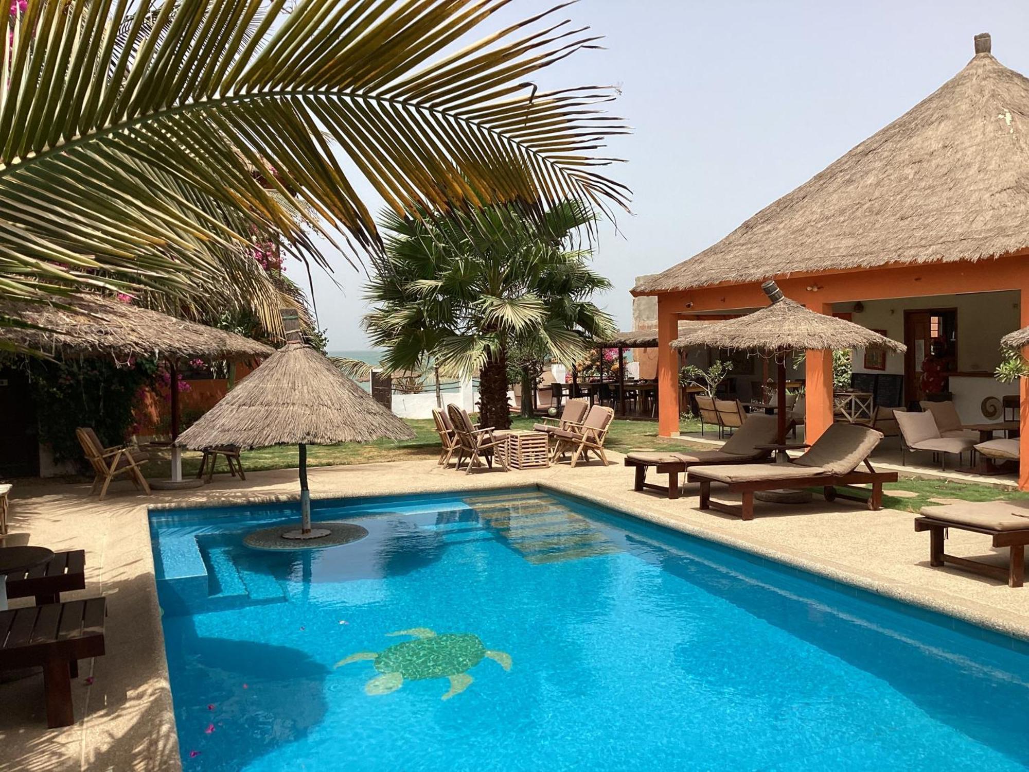 Terra Lodge Sénégal Mbour Kültér fotó
