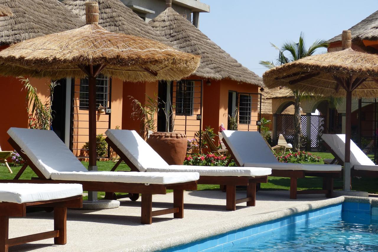 Terra Lodge Sénégal Mbour Kültér fotó