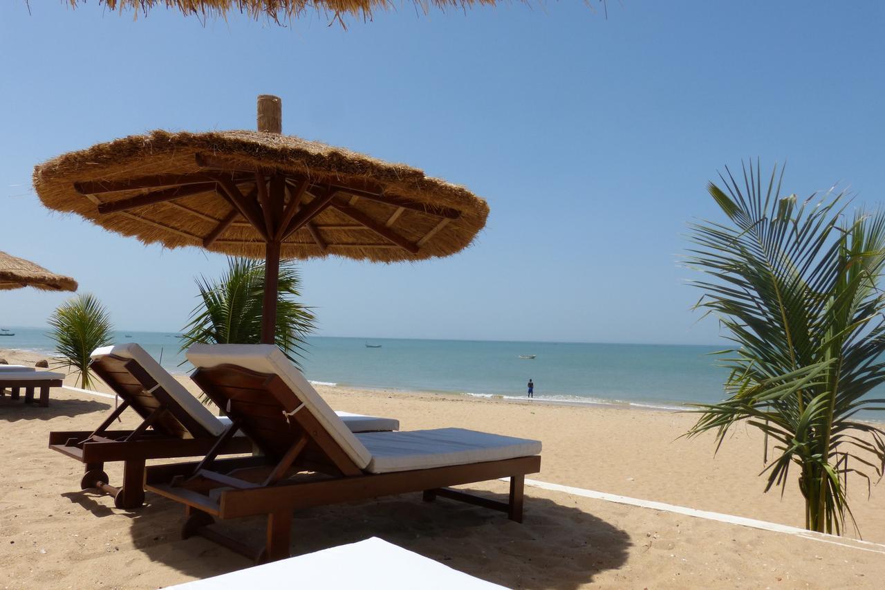 Terra Lodge Sénégal Mbour Kültér fotó