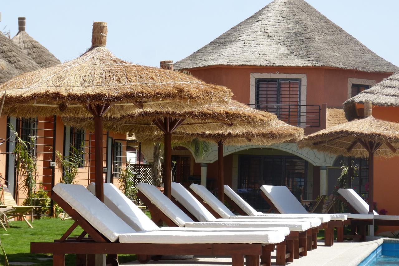 Terra Lodge Sénégal Mbour Kültér fotó