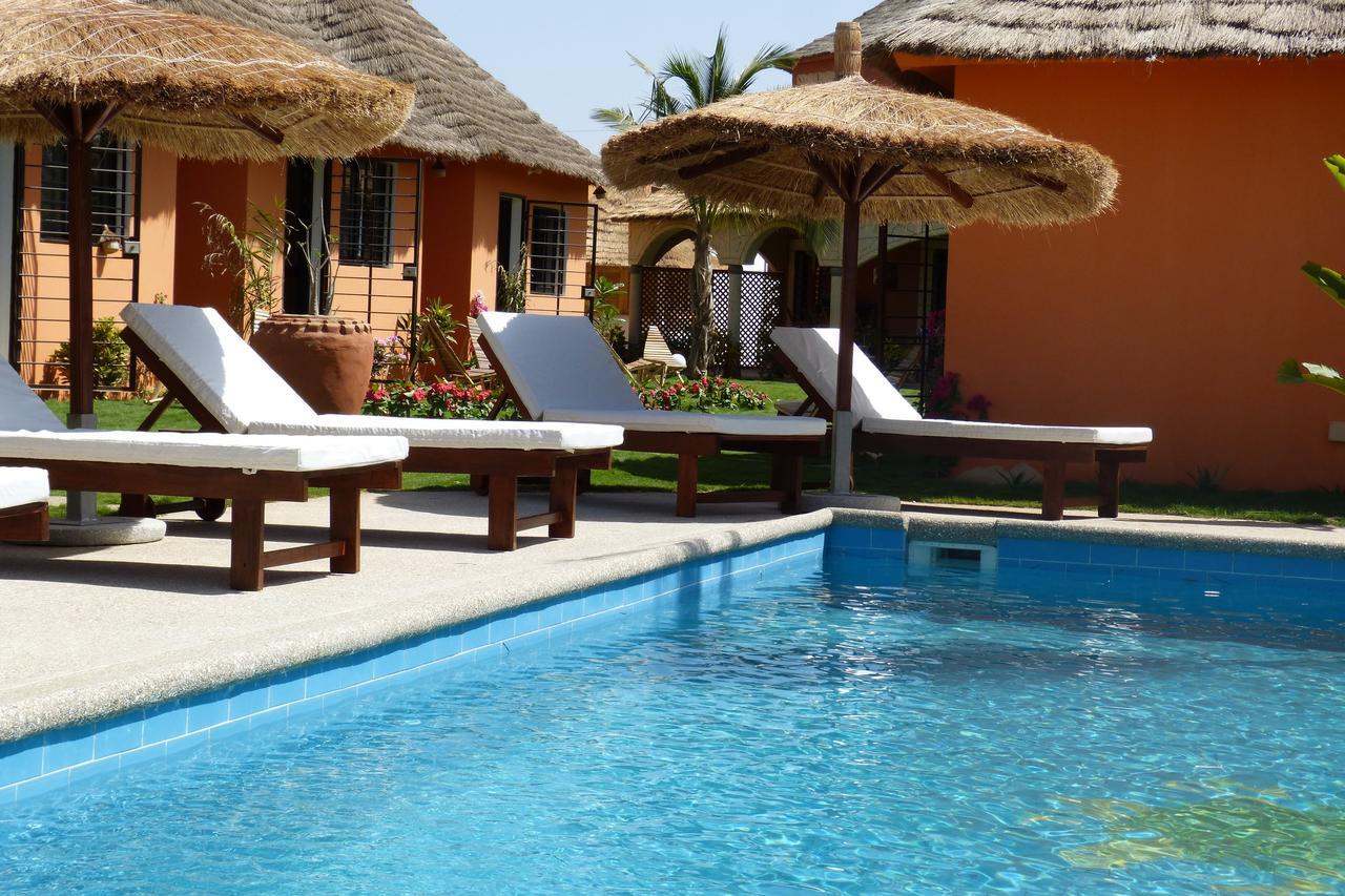 Terra Lodge Sénégal Mbour Kültér fotó