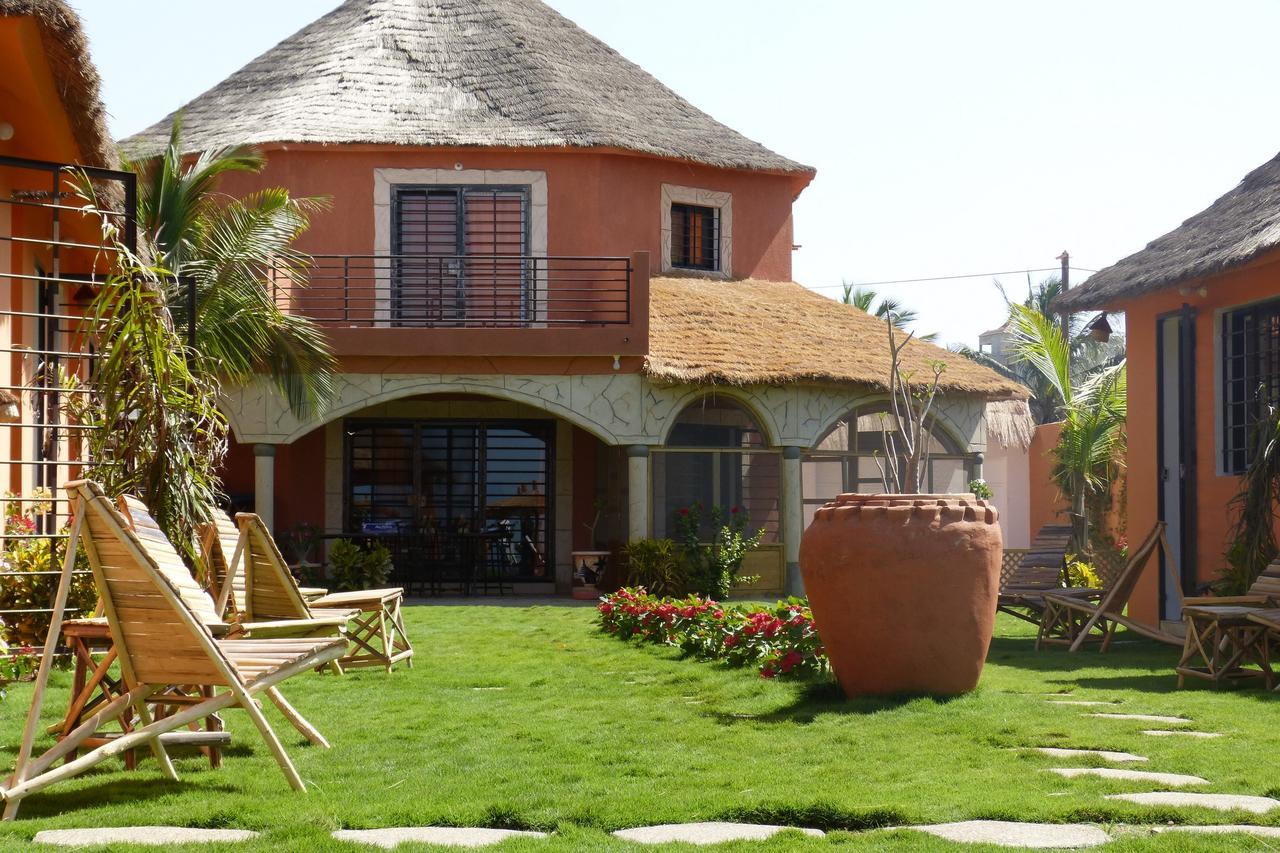 Terra Lodge Sénégal Mbour Kültér fotó