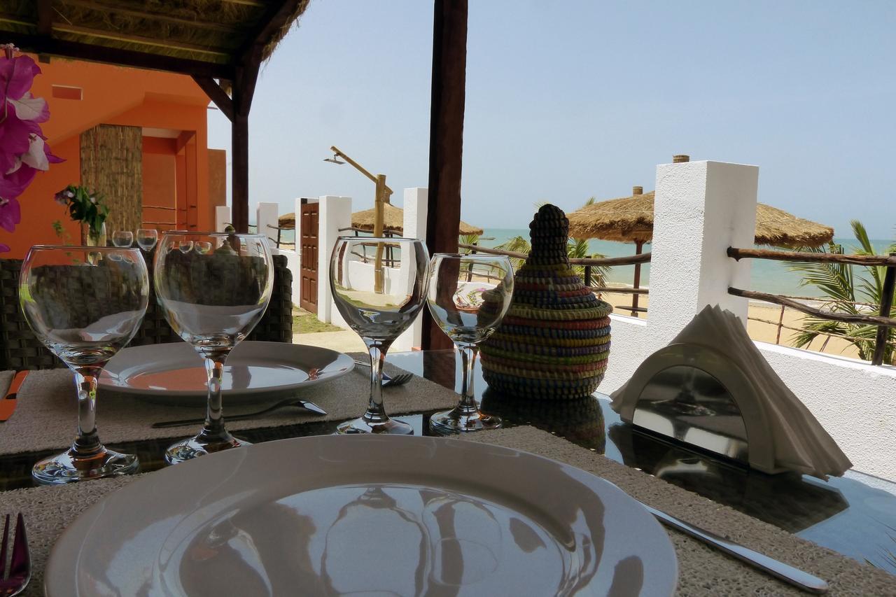 Terra Lodge Sénégal Mbour Kültér fotó