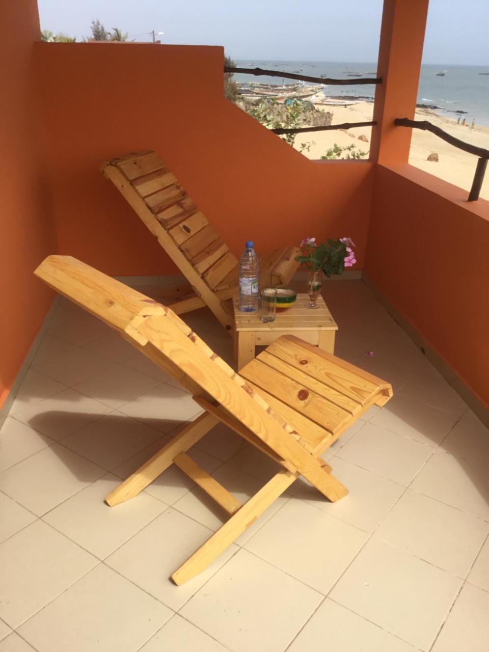 Terra Lodge Sénégal Mbour Kültér fotó