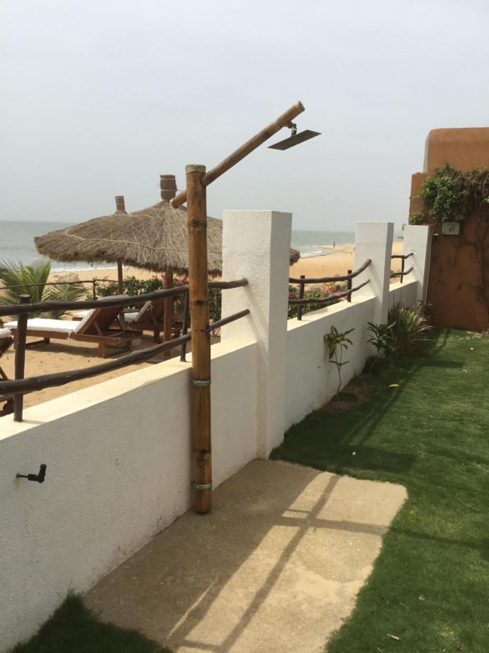 Terra Lodge Sénégal Mbour Kültér fotó