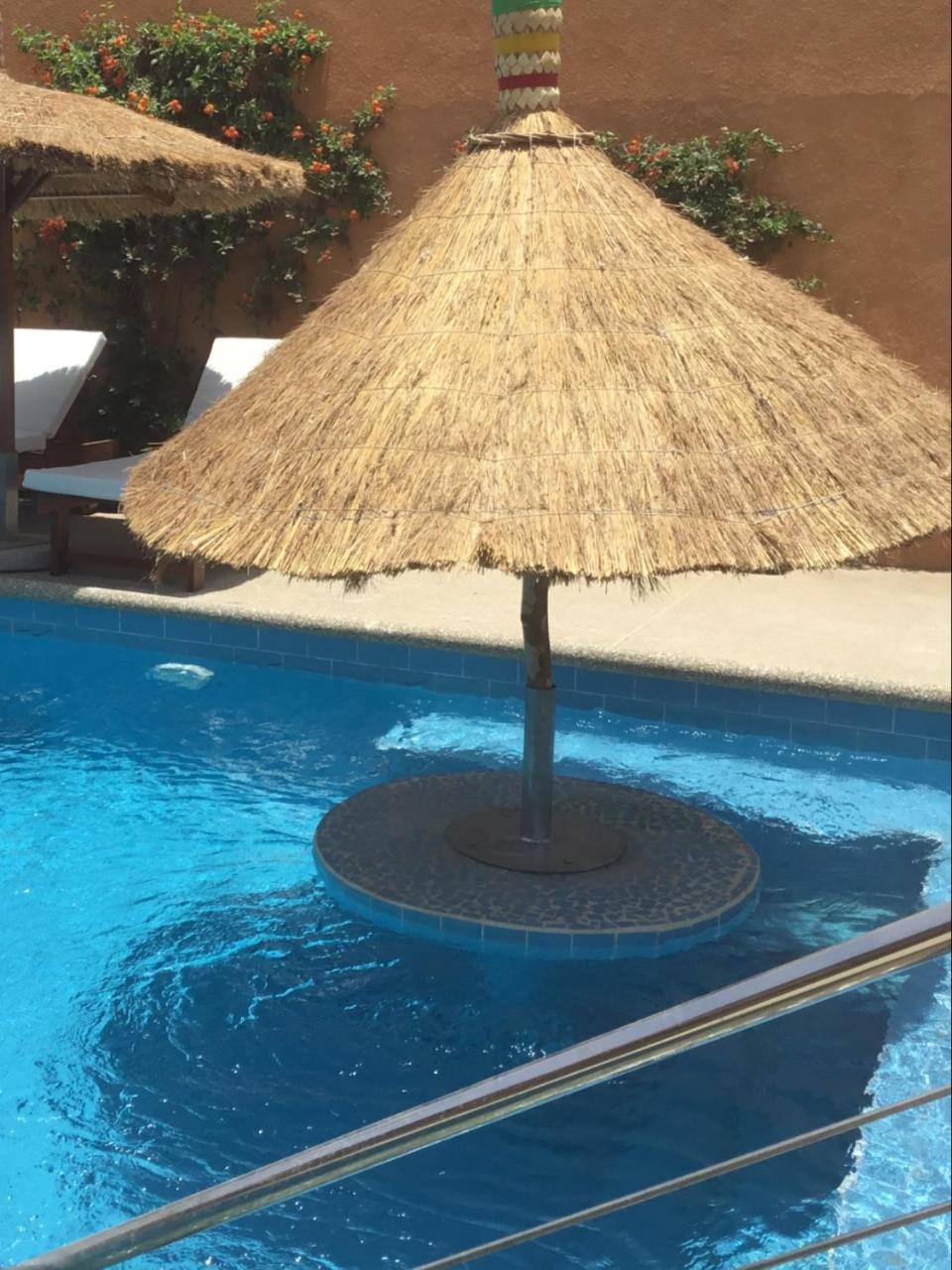 Terra Lodge Sénégal Mbour Kültér fotó