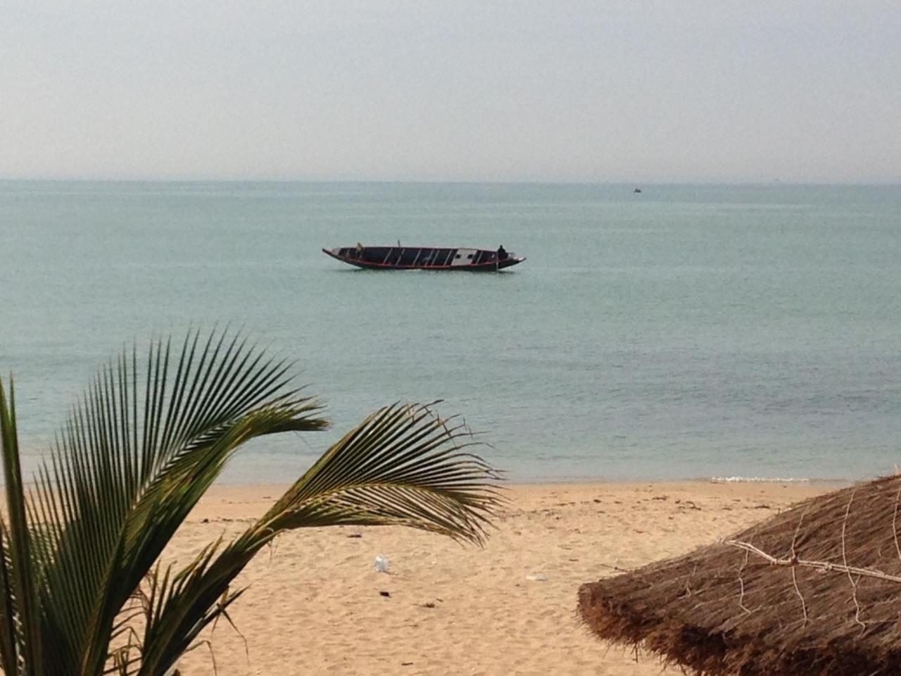 Terra Lodge Sénégal Mbour Kültér fotó