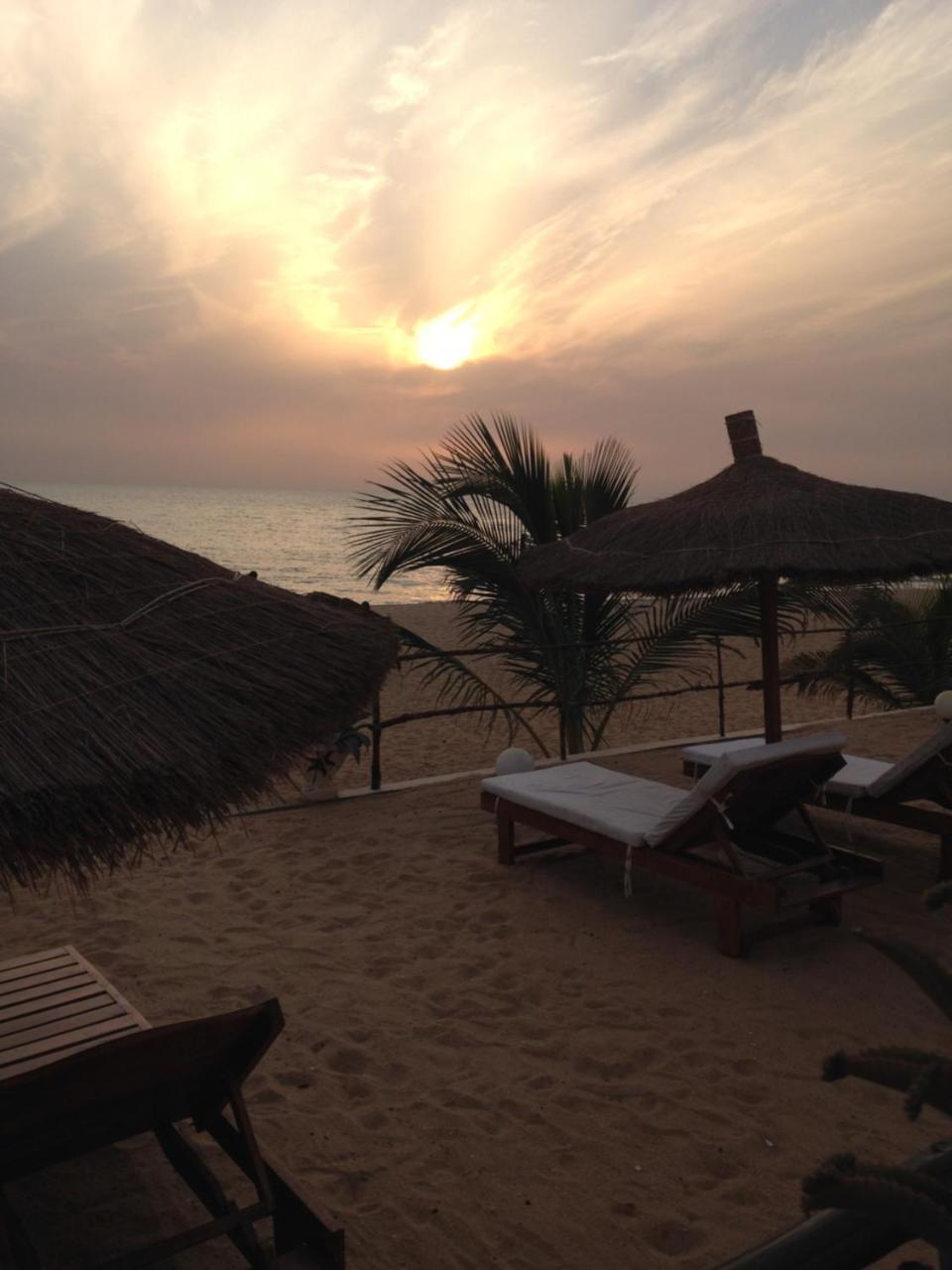 Terra Lodge Sénégal Mbour Kültér fotó