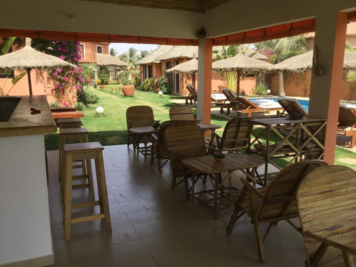 Terra Lodge Sénégal Mbour Kültér fotó