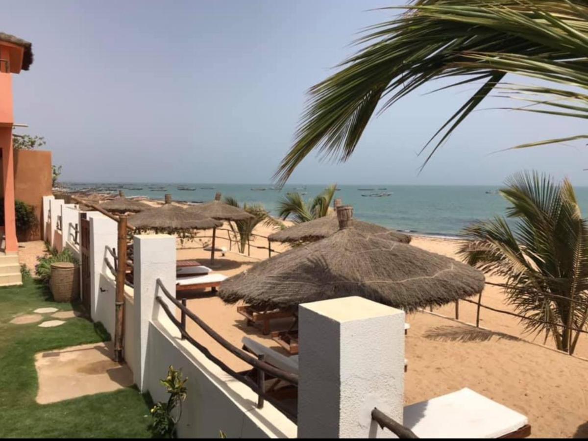 Terra Lodge Sénégal Mbour Kültér fotó