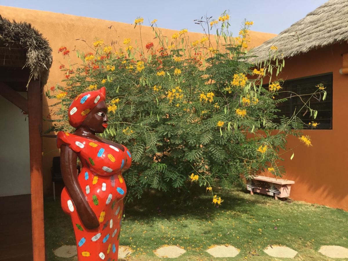 Terra Lodge Sénégal Mbour Kültér fotó