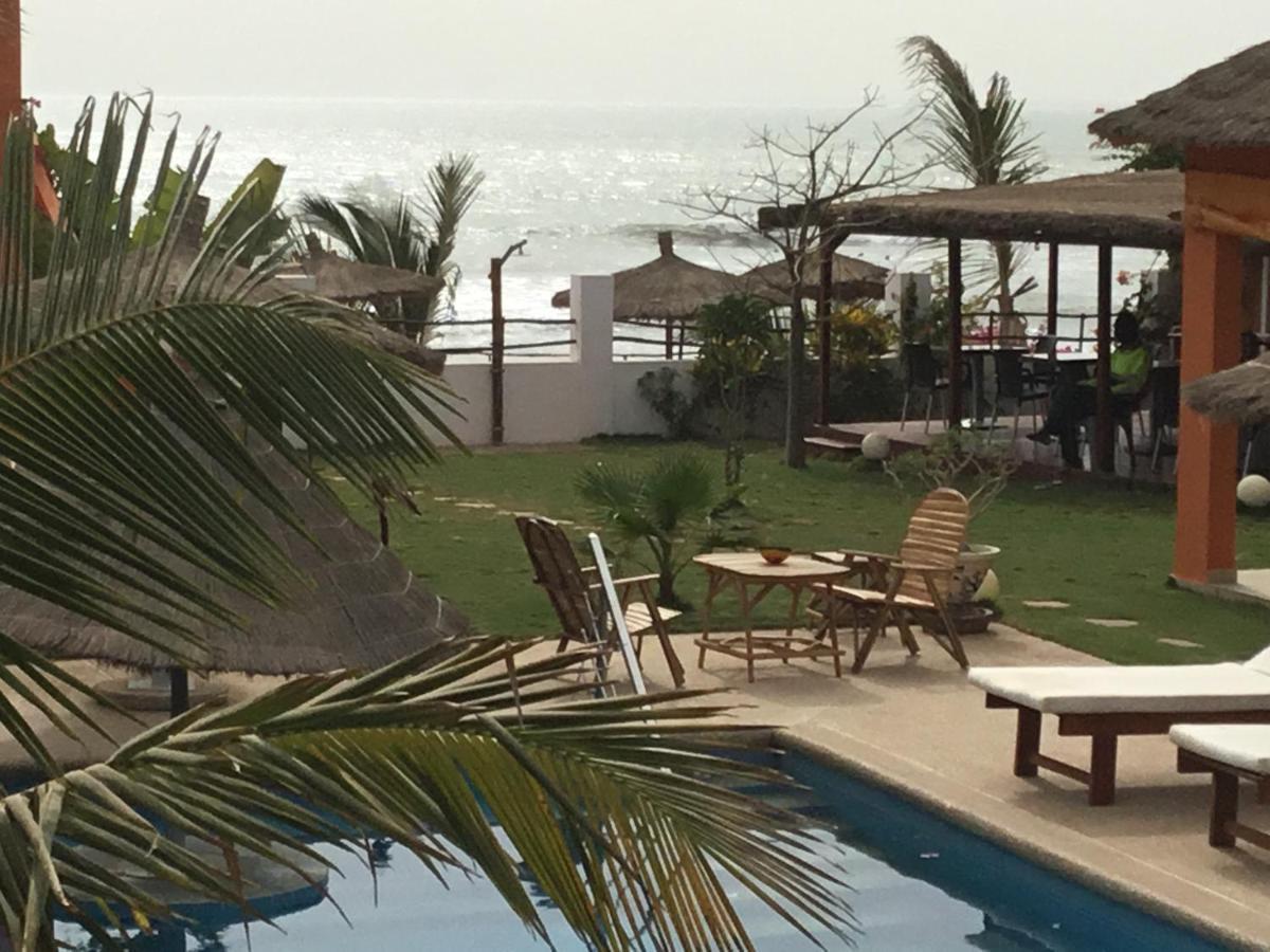 Terra Lodge Sénégal Mbour Kültér fotó