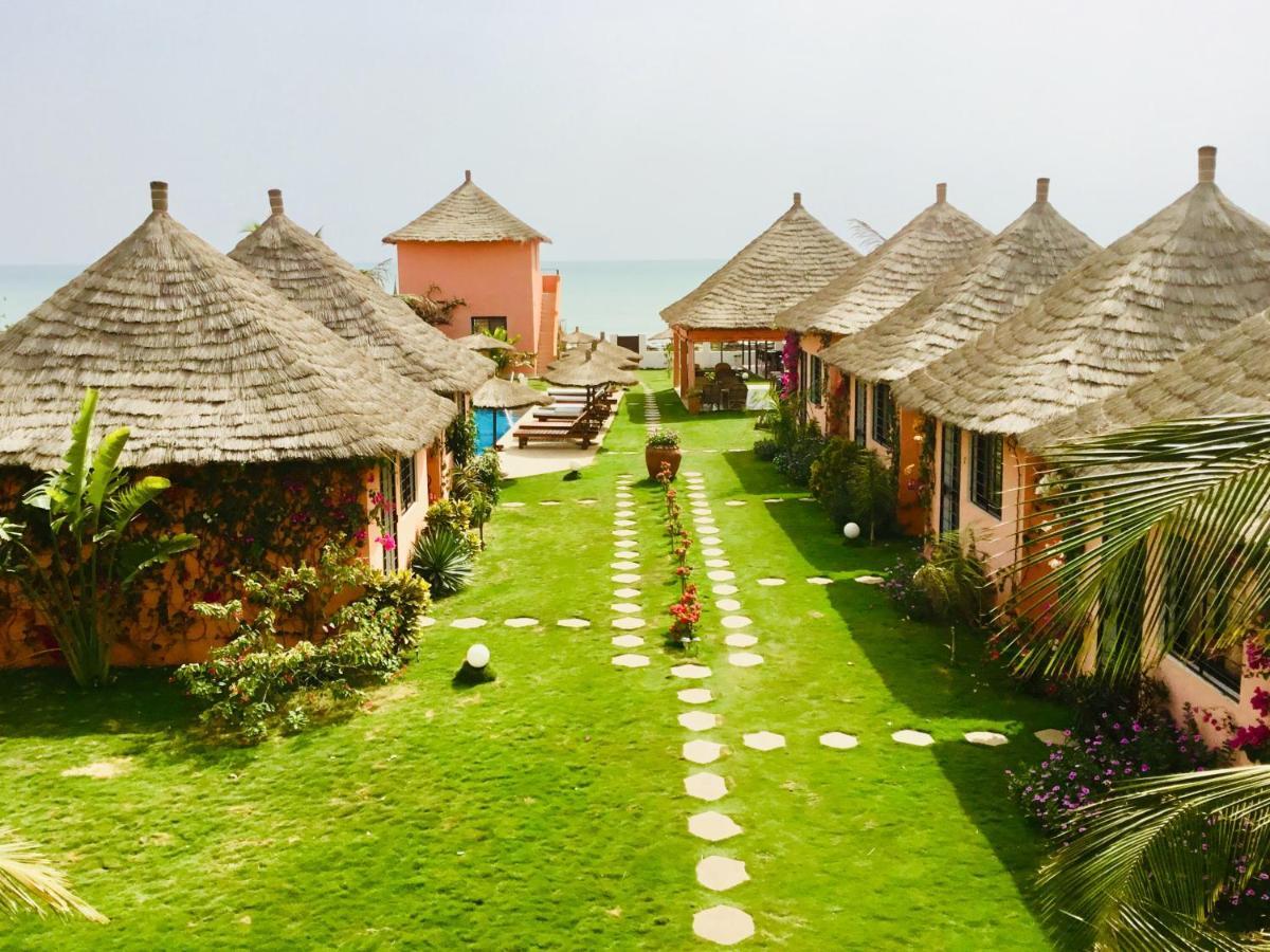 Terra Lodge Sénégal Mbour Kültér fotó