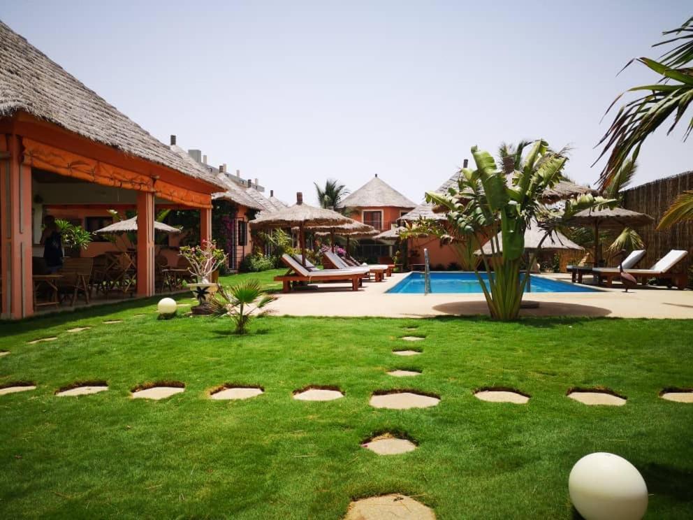 Terra Lodge Sénégal Mbour Kültér fotó