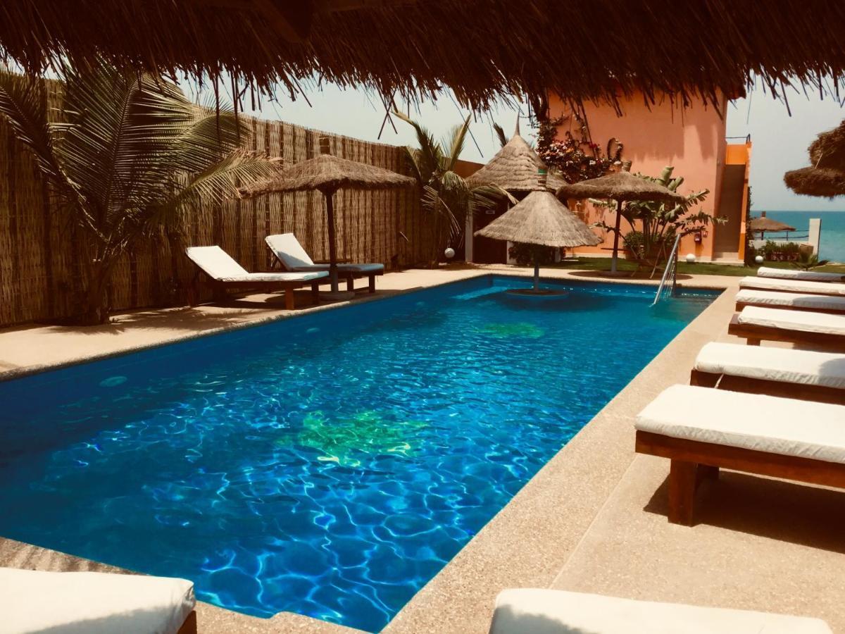 Terra Lodge Sénégal Mbour Kültér fotó