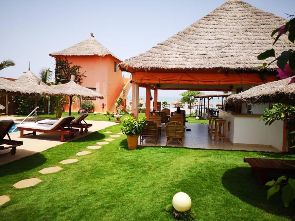 Terra Lodge Sénégal Mbour Kültér fotó